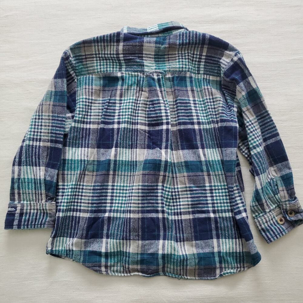 Vintage Oshkosh Oceanic Buttondown Shirt kids 6 - Picture 7 of 8